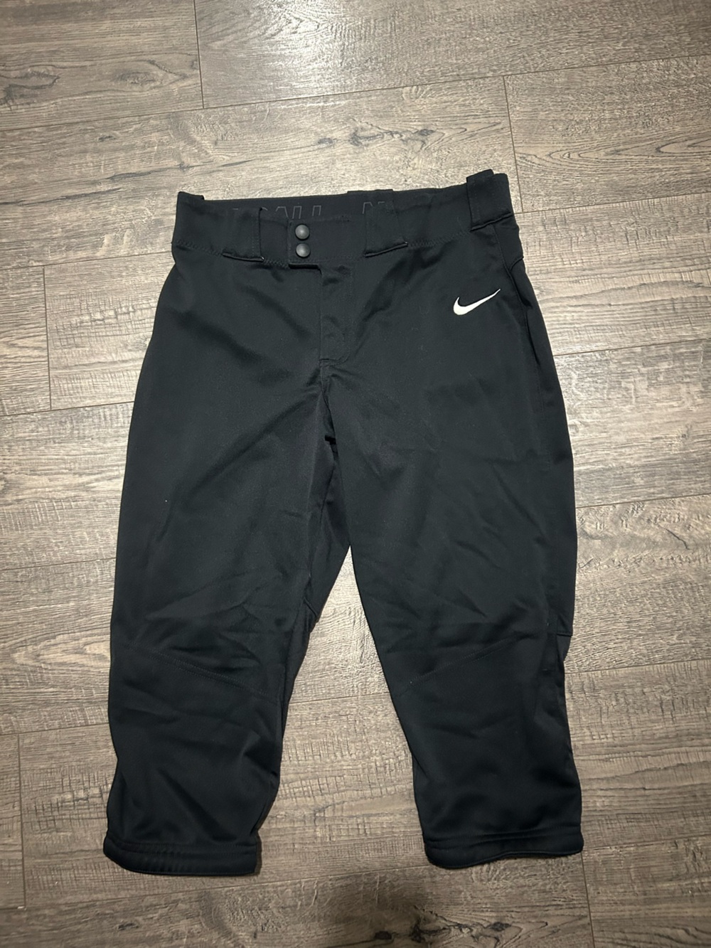 Nike Black youth softball pants